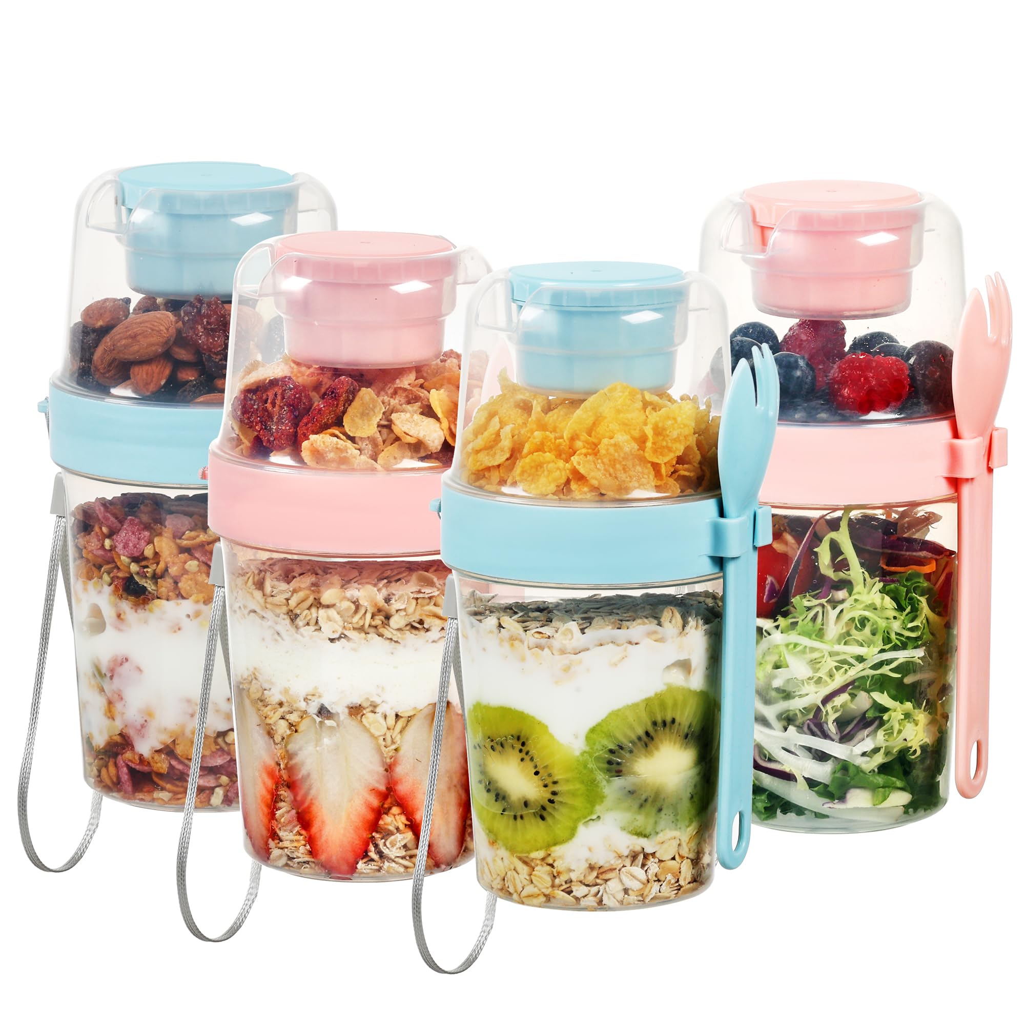 Vtopmart Yogurt Parfait Cups 4 Pack 27 oz