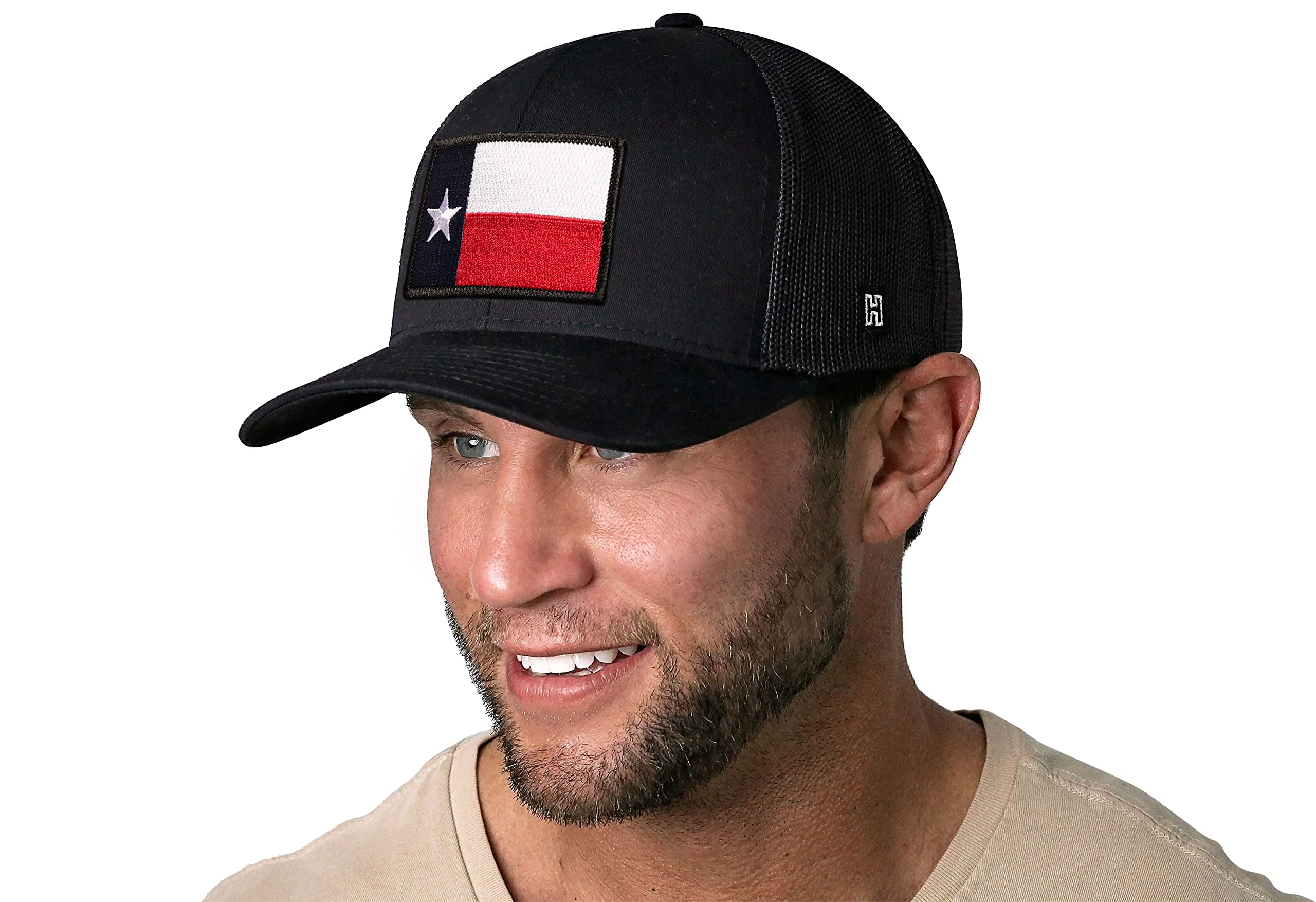 HAKA Gorra de Camionero de Campamento, Sombrero de Malla de montaña para Hombres y Mujeres, Gorra de béisbol Ajustable a presión, Sombrero de Golf