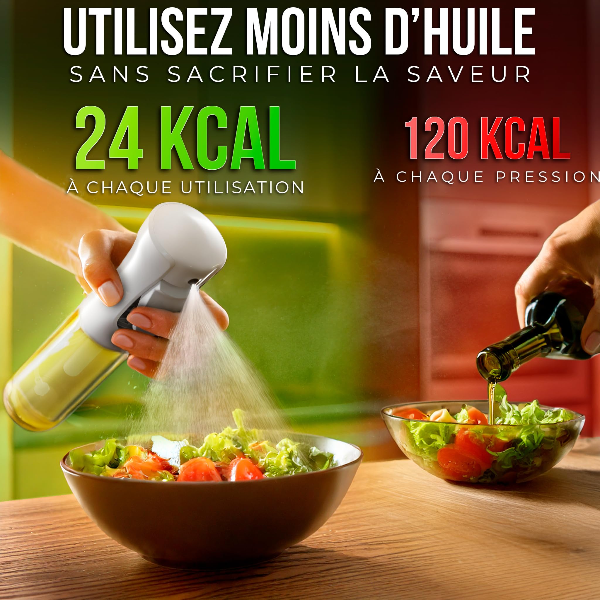 Onlyesh Spray Huile Cuisine, 200ML Vaporisateur Huile avec, spray pour huile Onlyesh Spray Huile Cuisine, 200ML Vaporisateur Huile avec, spray pour huile