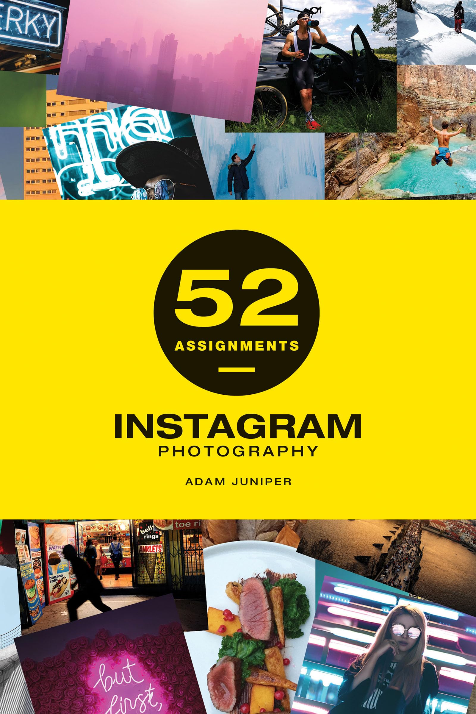 52 Assignments: Instagram Photography Juniper Hardback GMC – Ammonite