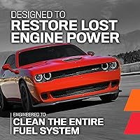 Vista 2 de K&N Performance+ Fuel System Cleaner: Restores Performance and Acceleration, 16 Ounce Bottle Treats up to 21 Gallons, 99-2050 , Black