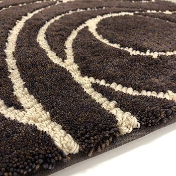 センコー M+home ジェネシー マット 約55× 120cm ブラウン キッ Amazon｜センコー M+home ジェネシー マット 約55× 120cm