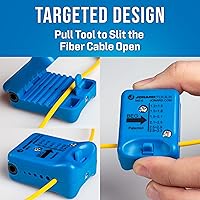 Vista 2 de Jonard Tools MS-6 - Cortadora de cables de fibra óptica de alcance medio (1,2 mm - 3 mm)