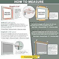 Vista 6 de Yoolax Persiana inteligente motorizada para ventana con control remoto, persiana enrollable opaca automática compatible con Alexa, batería