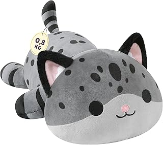 Sponsored You’re seeing this ad based on the product’s relevance to your search query.Learn more about this advertisement shownicer Weighted Animals Cat 0.82 kg Weighted Cuddly Toy Cat Stuffed Toy Plush Toy Throw Cushion Gift for Adults Children 3+ Years (Cat, 35 cm)