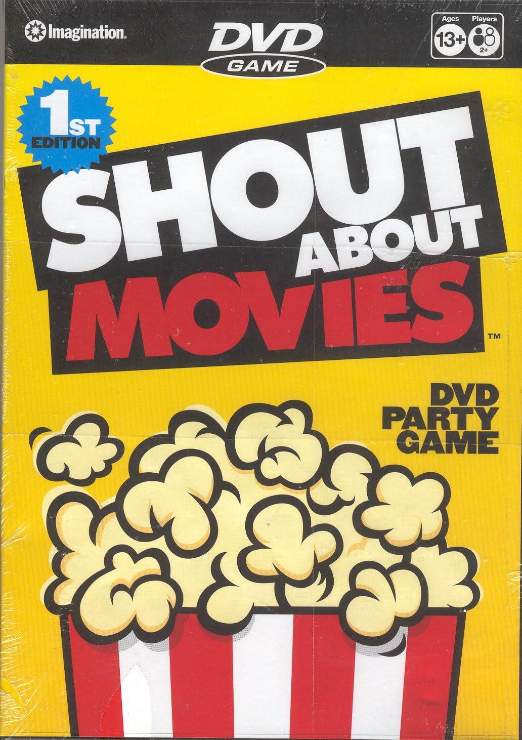 Imagination Shout About Movies DVD Game