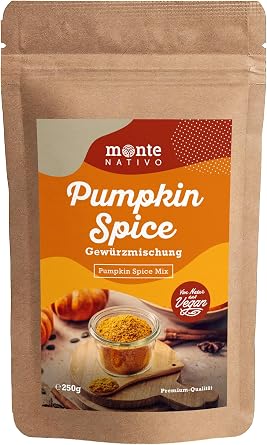 Pumpkin Spice Monte Nativo 250g - Pumpkin Pie Spice Mix