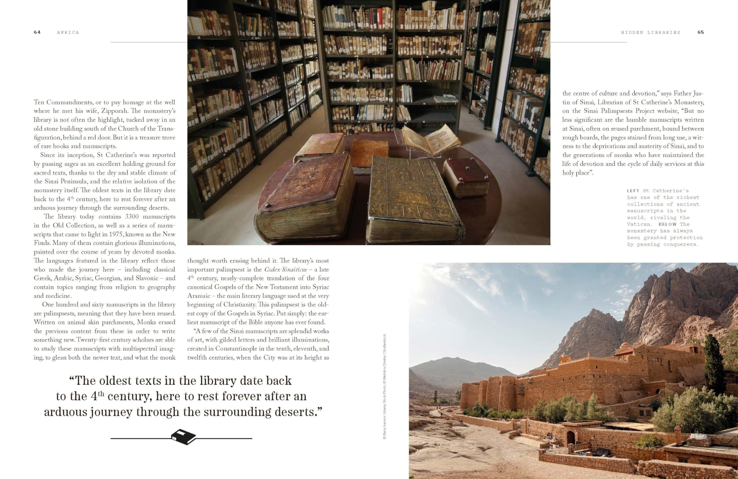 Lonely Planet Hidden Libraries: The World’s Most Unusual Book Depositories