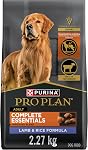 Purina Pro Plan Aliments pour chiens secs, produits essentiels complets & Riz - 15.9 kg Sachet (1 Boîte)
