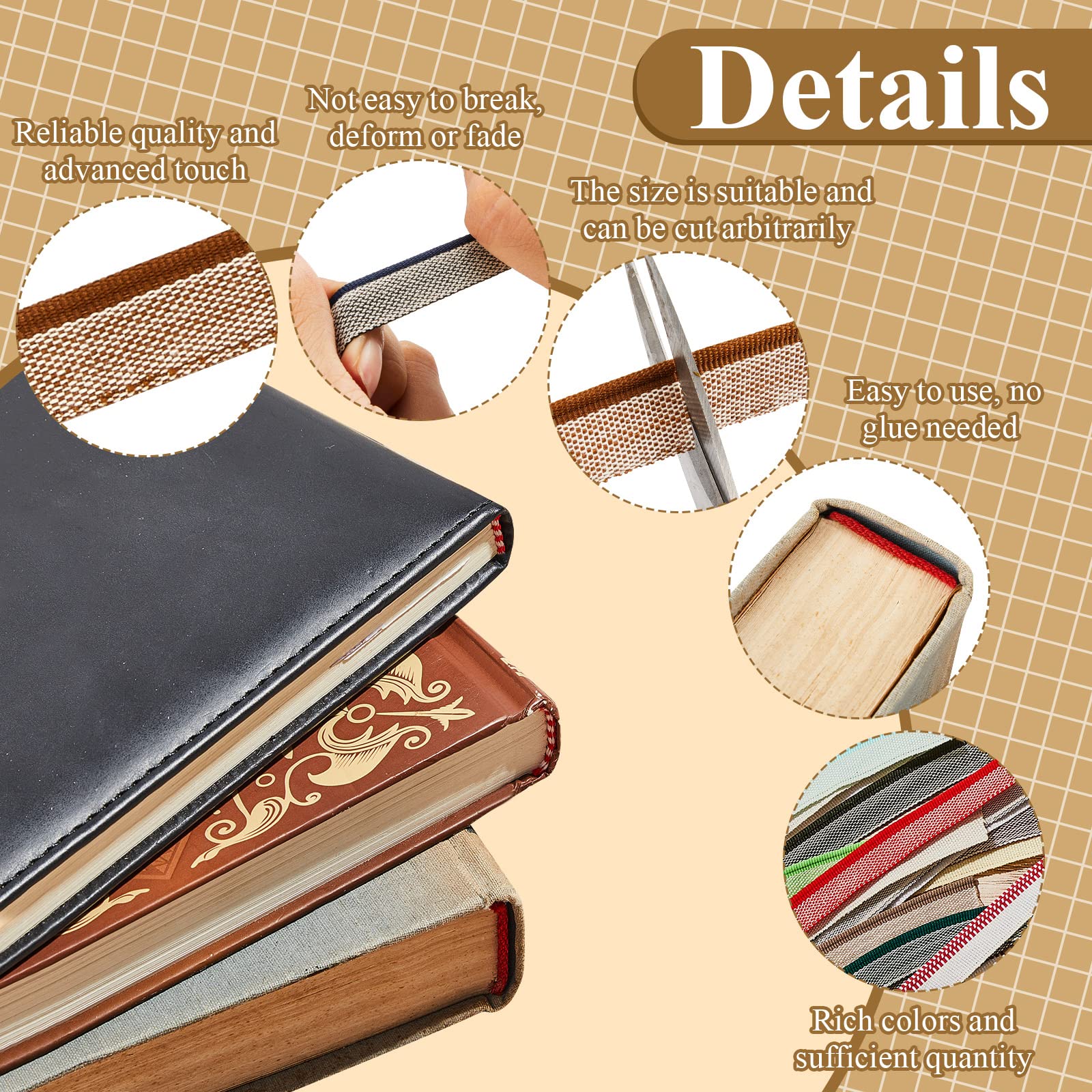 Bookbinding Supplies 12. Making Bookbinding Headbands Tutorial ...