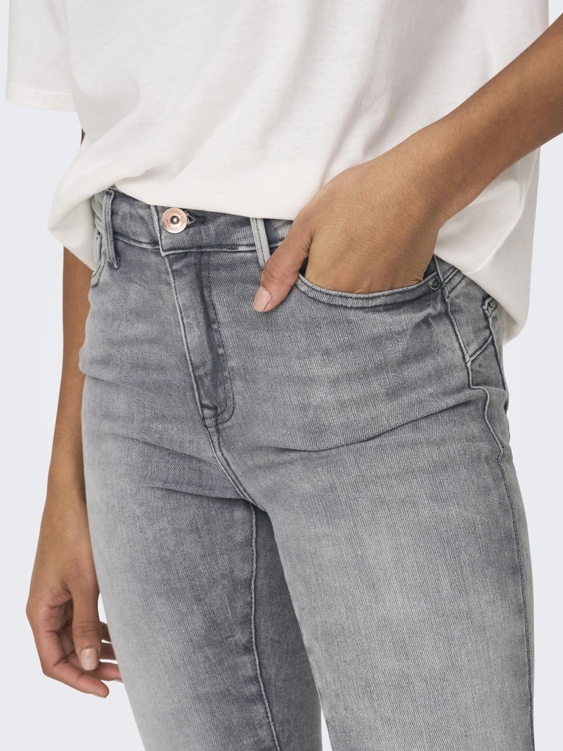 ONLY Jean Skinny ONLPOWER Taille Moyenne Skinny Fit Jeans