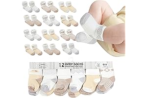 Gender Neutral Socks for Your Baby's Delicate Feet