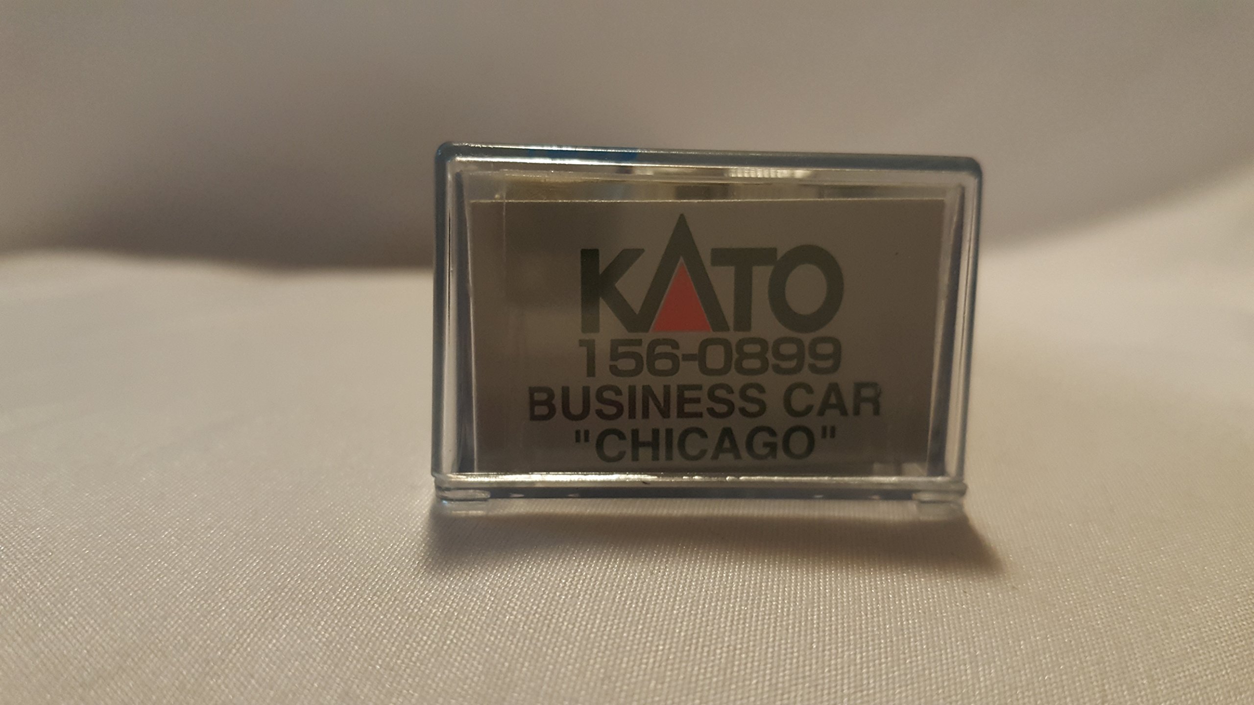 KATO USA10周年記念 BUSINESS CAR 限定 希少モデル Amazon | Kato N Scaleトレイン、USA Precisionモデル、シカゴビジネス