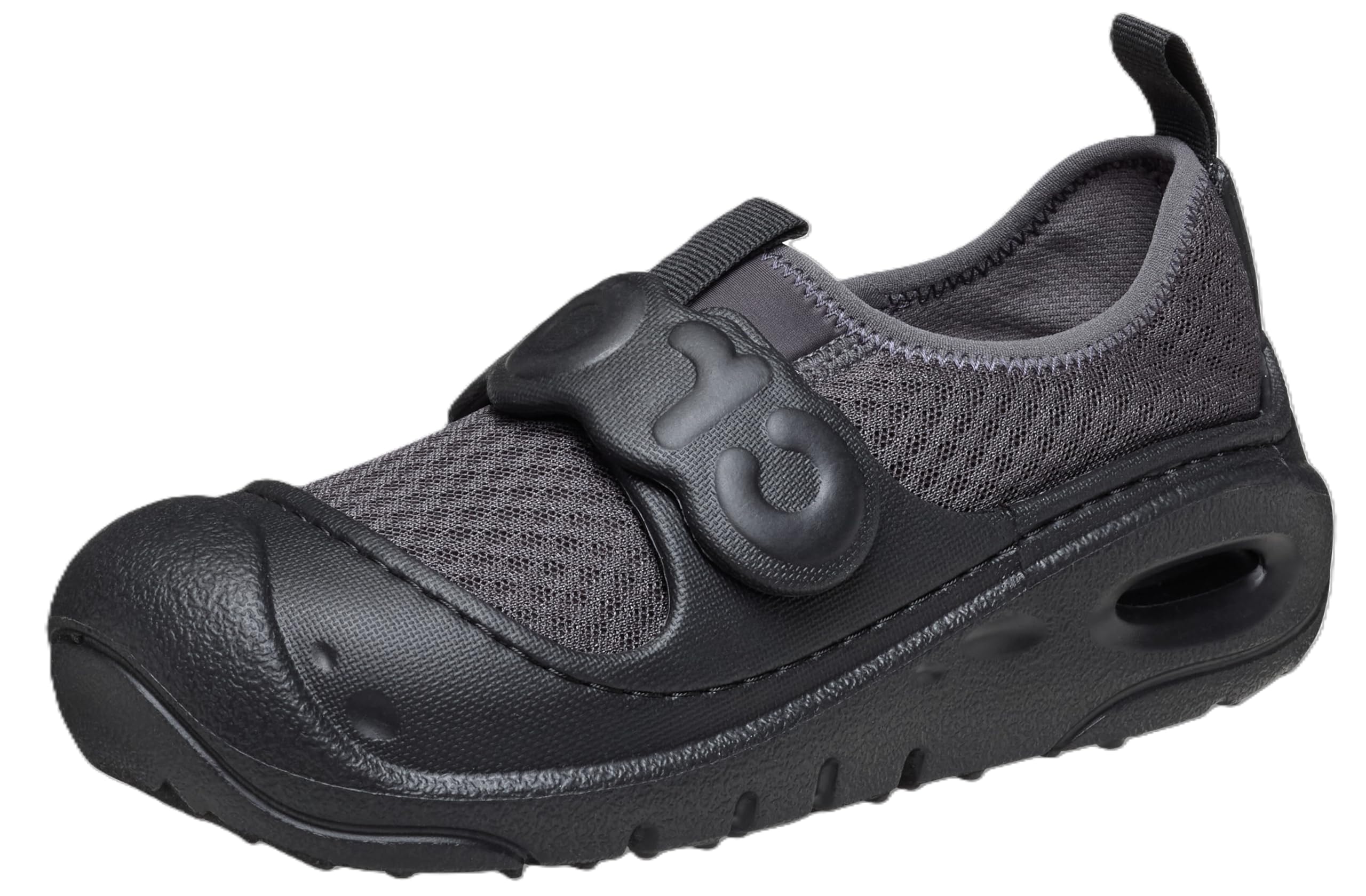 Crocs Unisex Child, Swiftwater Splash K, Black, 1 UK Child
