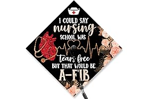 Majestic 2023 Nurse Graduation Cap Decoration Embellishment