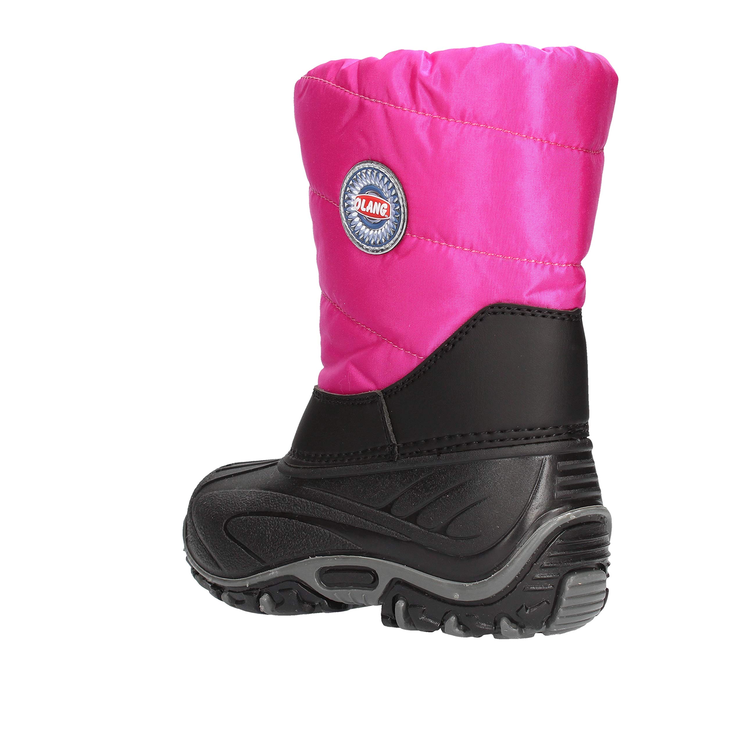 Olang Scarpe Stivali Stivale da Neve Bambina BMX 847 Fucsia Originale AI 2022