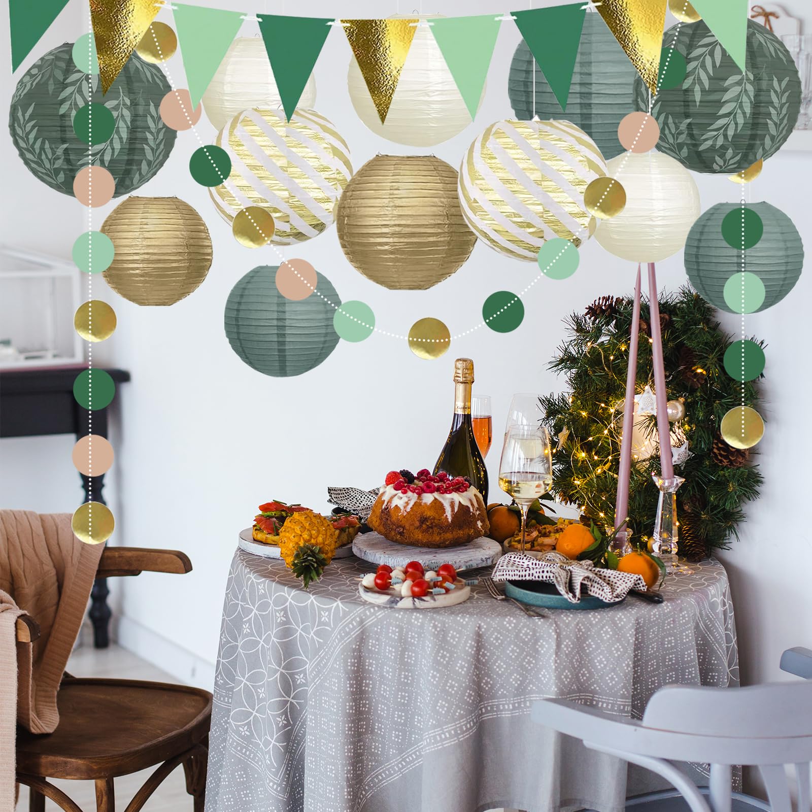 NICROLANDEE Decorazioni per feste con api – 9 pezzi 3D api copleanno