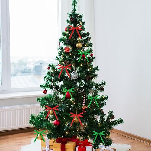 Miniatura 10 de Quhora Cinta de satén de 1-12 pulgadas x 100 yardas, cinta ancha verde seda con carrete, ideal para envolver regalos, ramos florales, manualidades,