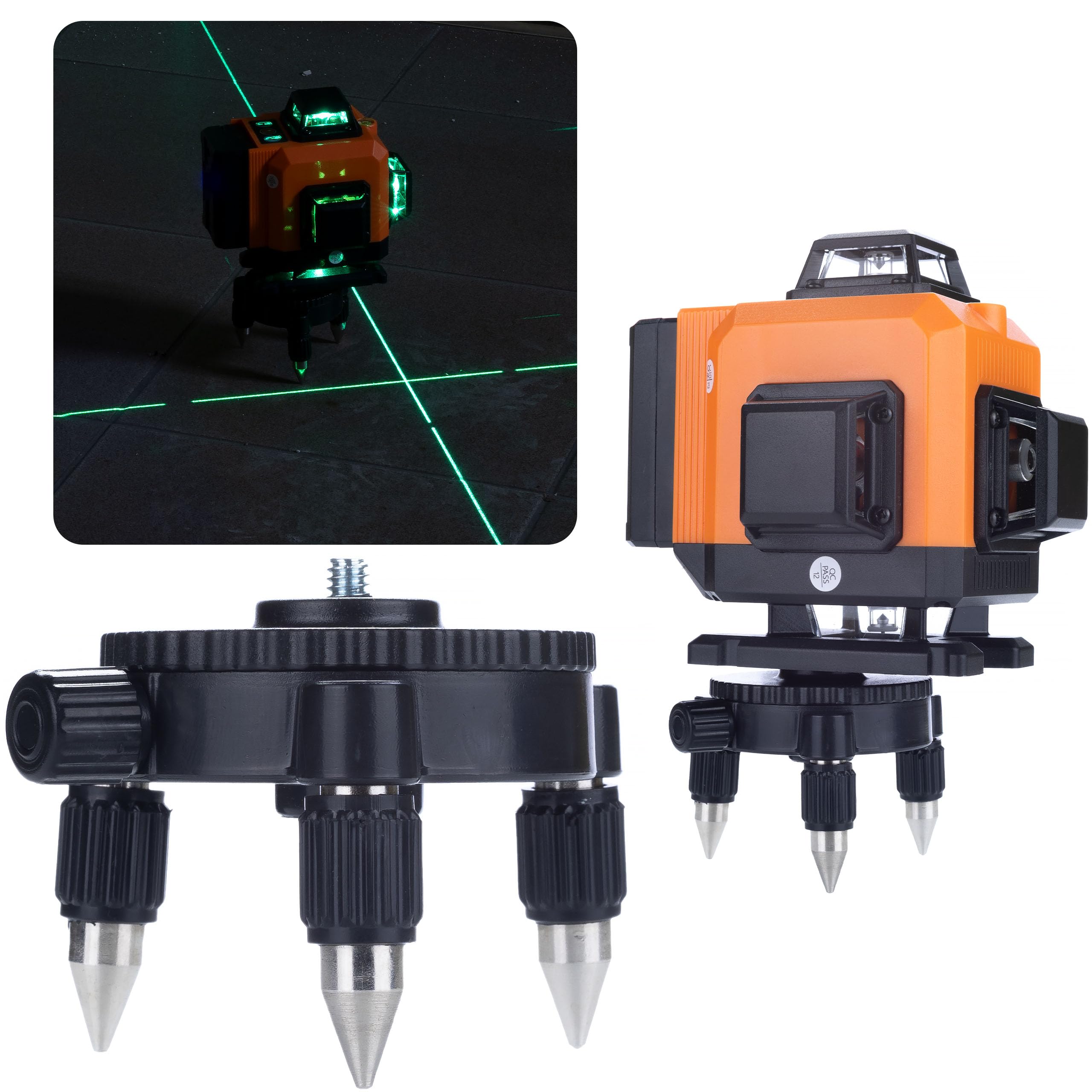 ROSFIX ANIMAL PRO LASER KRZYŻOWY POZIOMICA 360 16L
