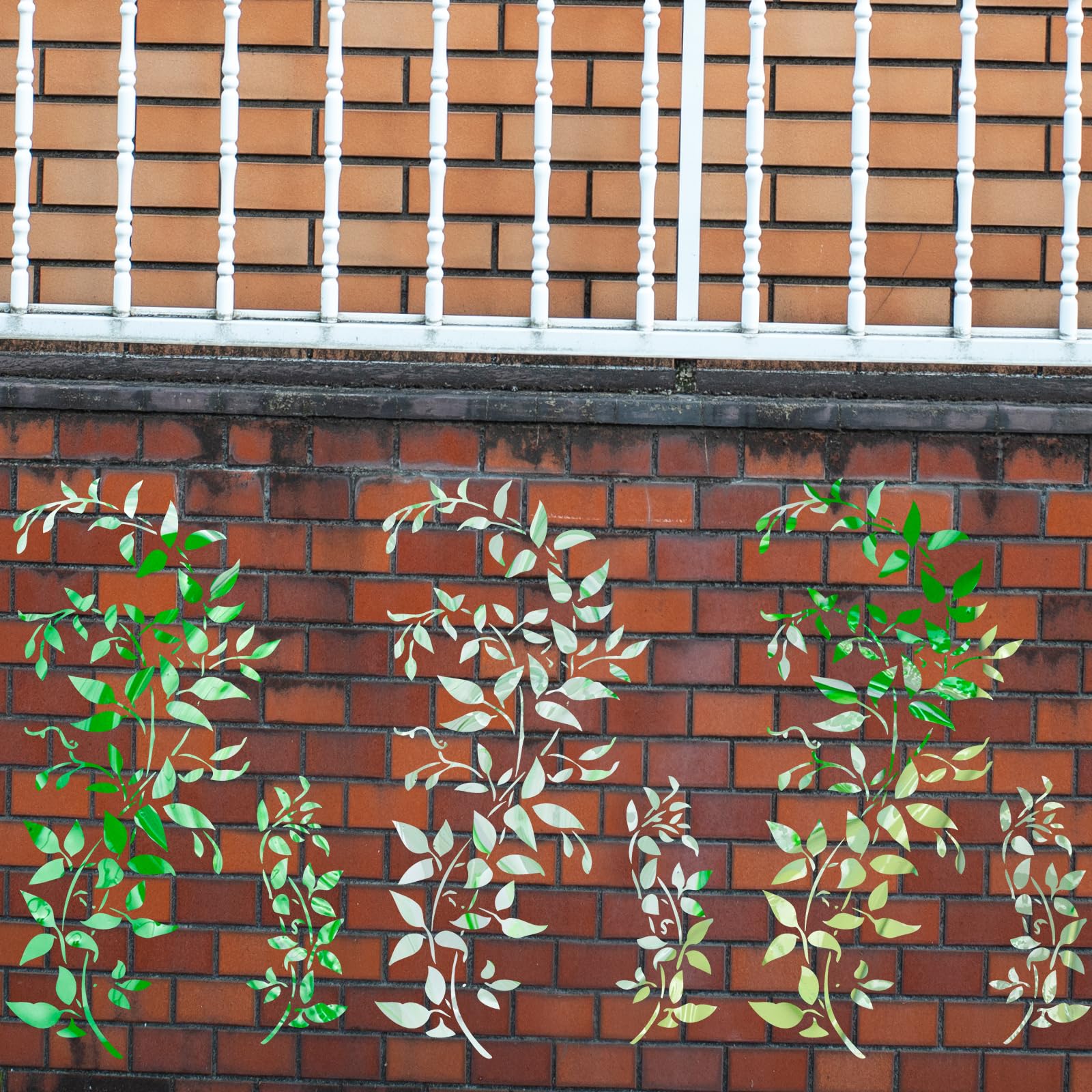 2 stencil di fiori grandi per dipingere, stencil di vite, edera riutilizzabili in formato A4, modello di disegno per mobili, tela, decorazioni per la casa, modello fai da te per la pittura