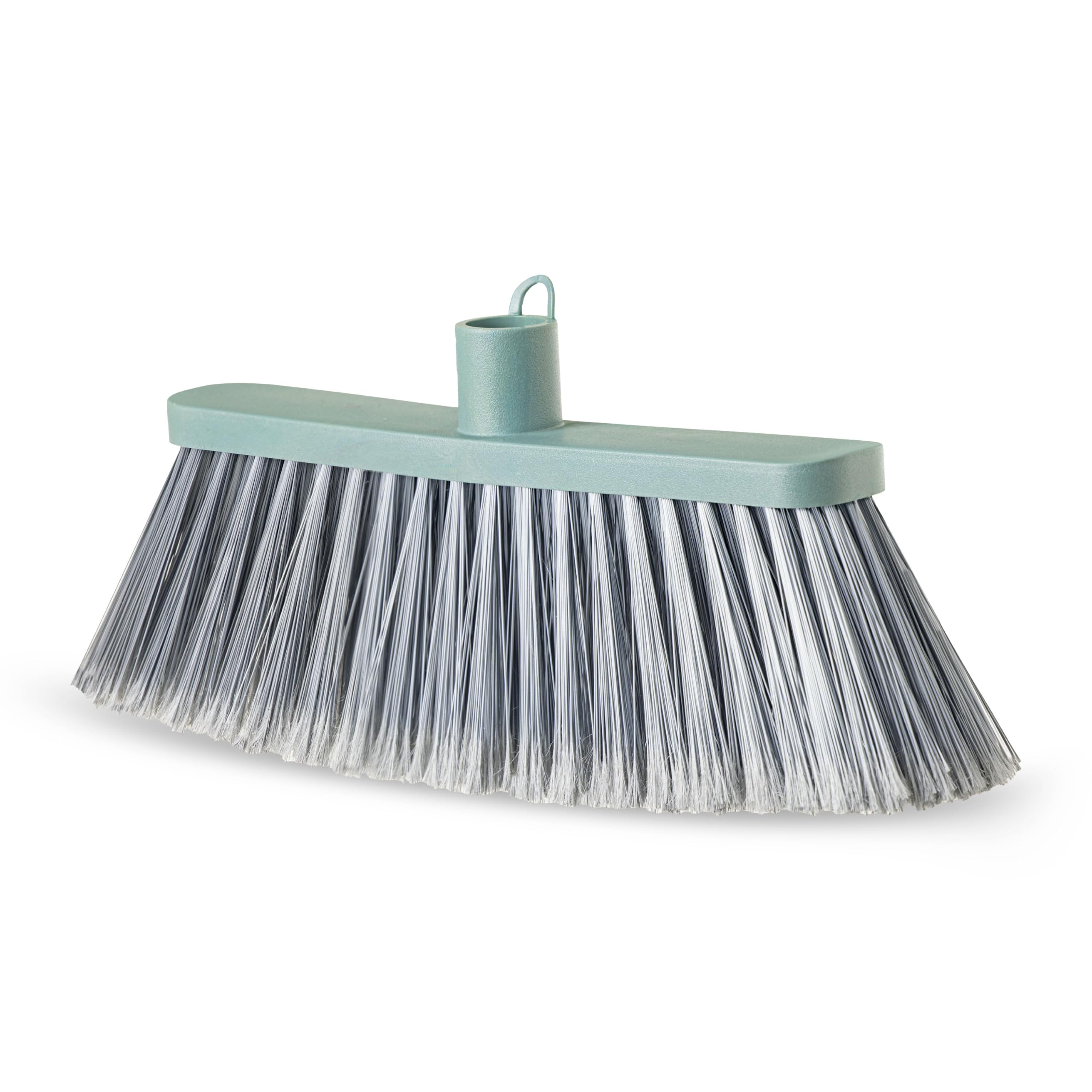 VIGAR Broom, Turquoise, Grey, Medium