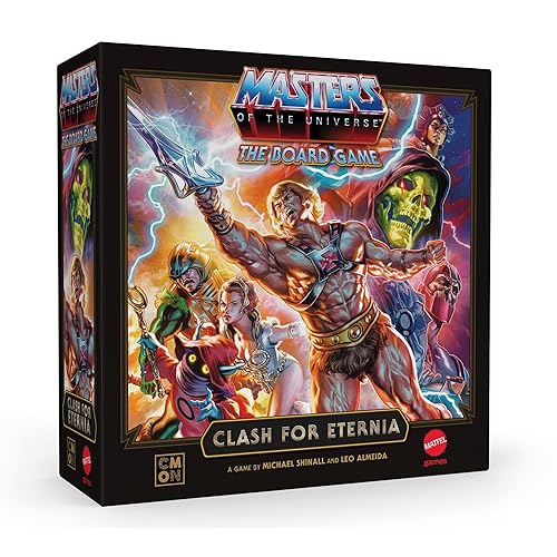 Masters of The Universe: The Board Game – Clash for Eternia