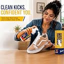 Bearcare Basic Sneaker Cleaning Kit | Complete Shoe Cleaner Kit with Foam Cleaner & Soft Brush | Deep Clean & Stain Removal for Sneakers, Athletic & Casual Shoes | Travel-Friendly Care gallery image