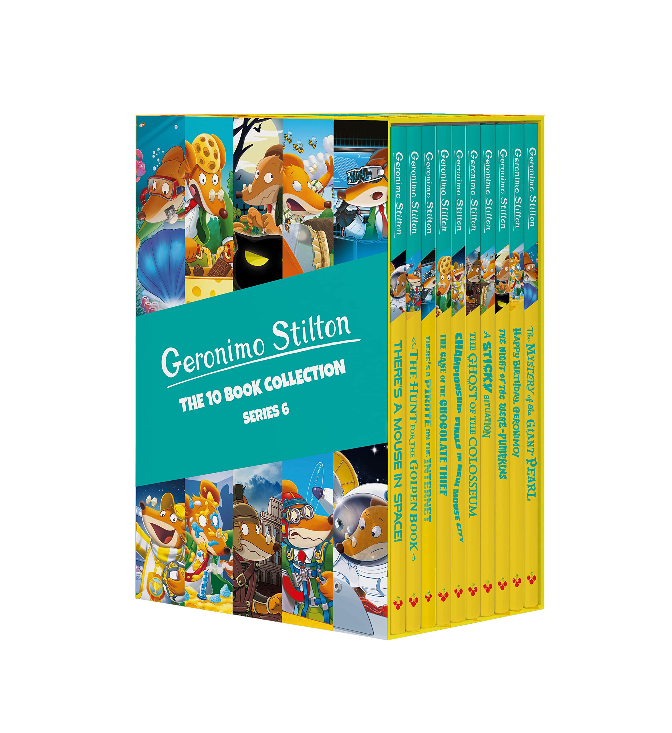 Geronimo Stilton: The 10 Book Collection (Series 6): The 10 Book