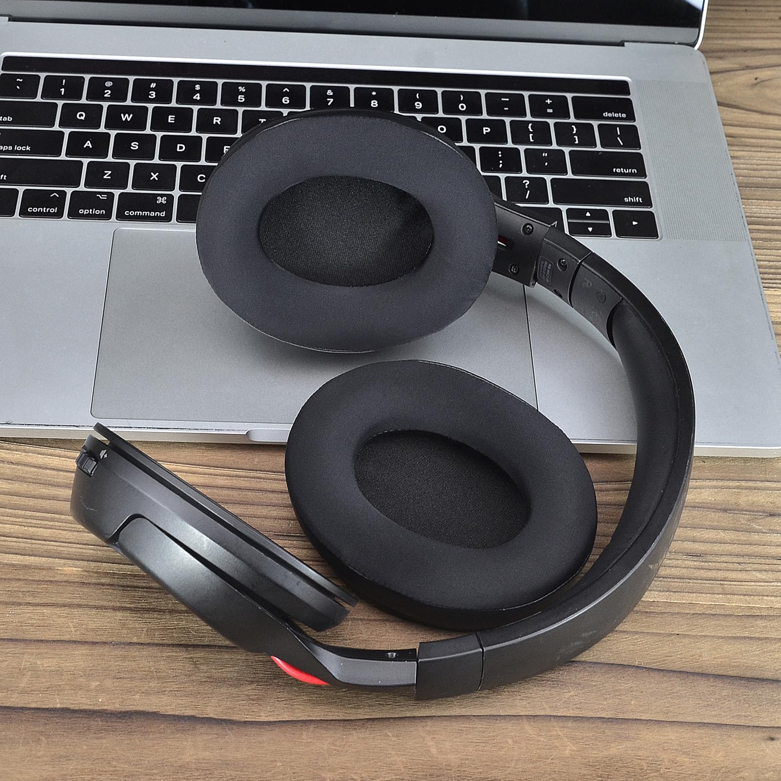 Ersatz-Ohrpolster Kopfhörer-Polster Geräuschreduzierung Dicke Ohrpolster Ohrpolster Headset Kühlgel Ohrpolster Ohrenschützer Ohrmuscheln Ohrenschützer