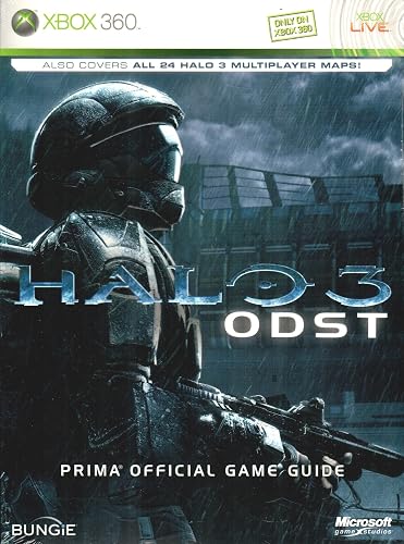 Halo 3 ODST: Prima Official Game Guide