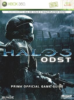 Halo 3 ODST Primas Official Game Guide Prima Official Game Guides