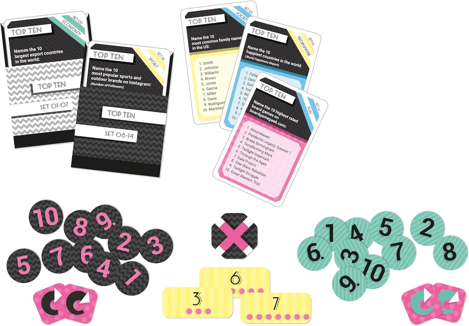 Queen Games Color Code US