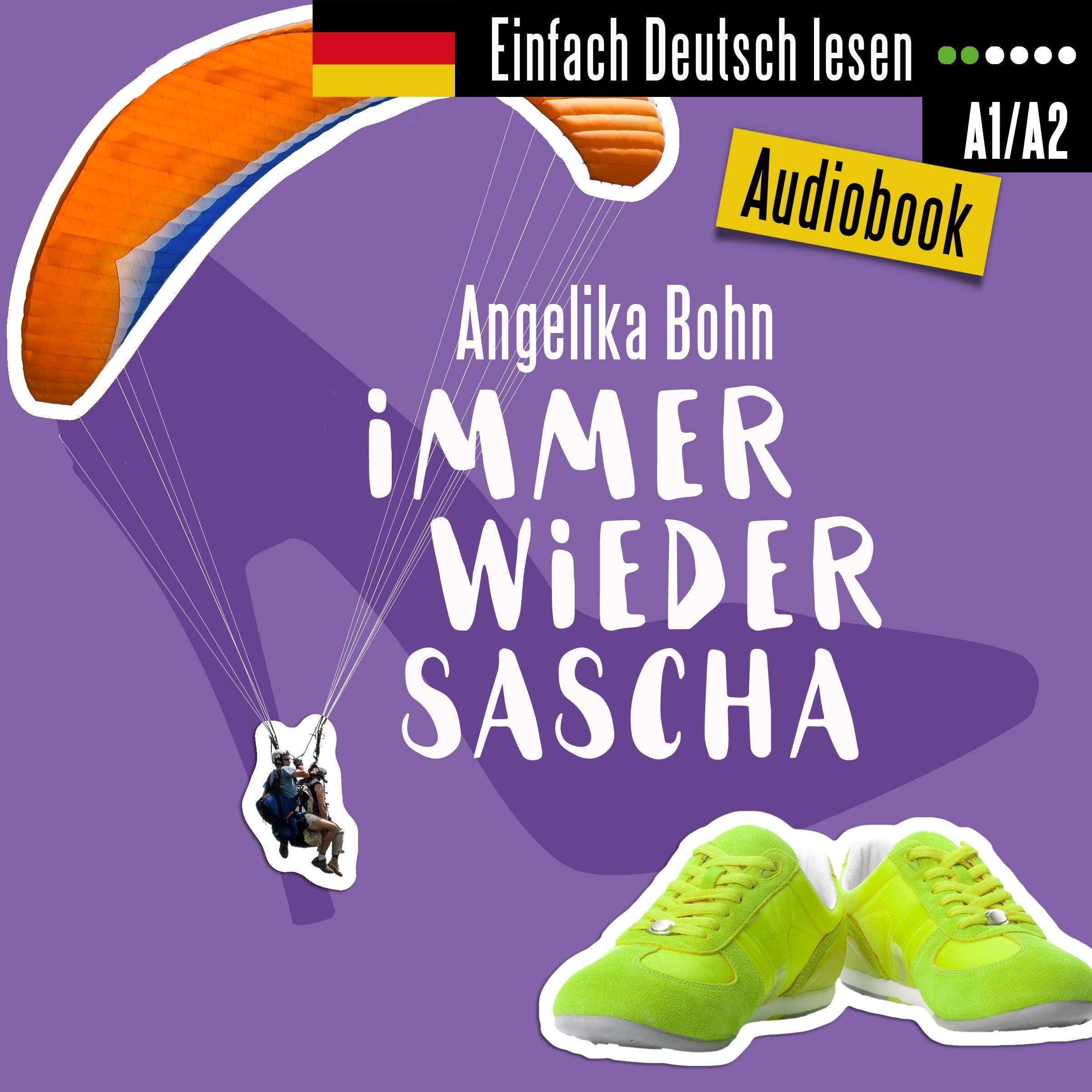 Cover art for Immer wieder Sascha. Kurzgeschichten - Niveau: leicht