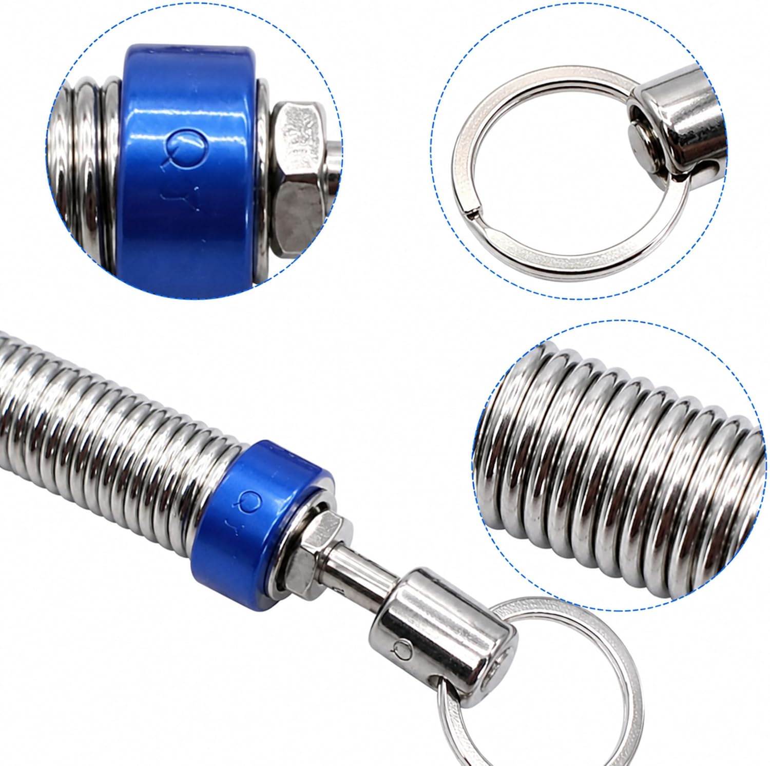 Car Adjustable Automatic Auto Car Trunk Boot Lid Lifting Spring Remote Open Device Auxiliary Spring(2pcs Vehicle Accessories) image 5