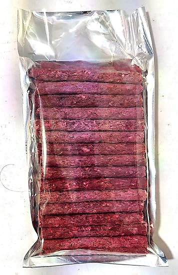KE Dog Chew Dental Treat Mutton Flavor BarkSticks Munchies (red Colour ,1 kg)