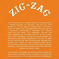 Vista 7 de Papel de liar Zig Zag naranja 1 1/4 - 5 paquetes