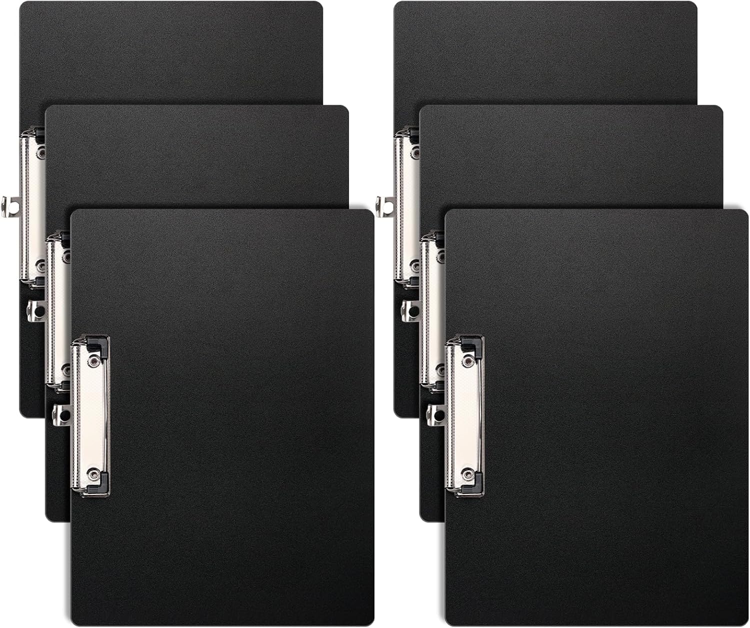 A4 Clipboard,6 Pack Clipboard Folder with Pen Holder,A4 Clipboards Clip