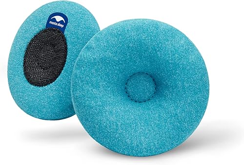 Manta Cool Eye Cups - Almohadillas de enfriamiento de cerámica congelables para aliviar los ojos cansados o hinchados, reutilizables y sin presión,