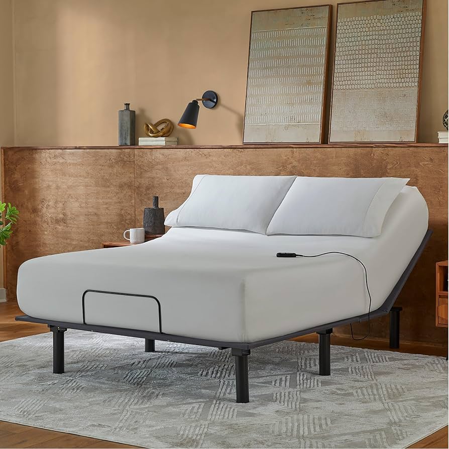 Amazon.com: Serta baselogic Level 1 Adjustable Base Bed