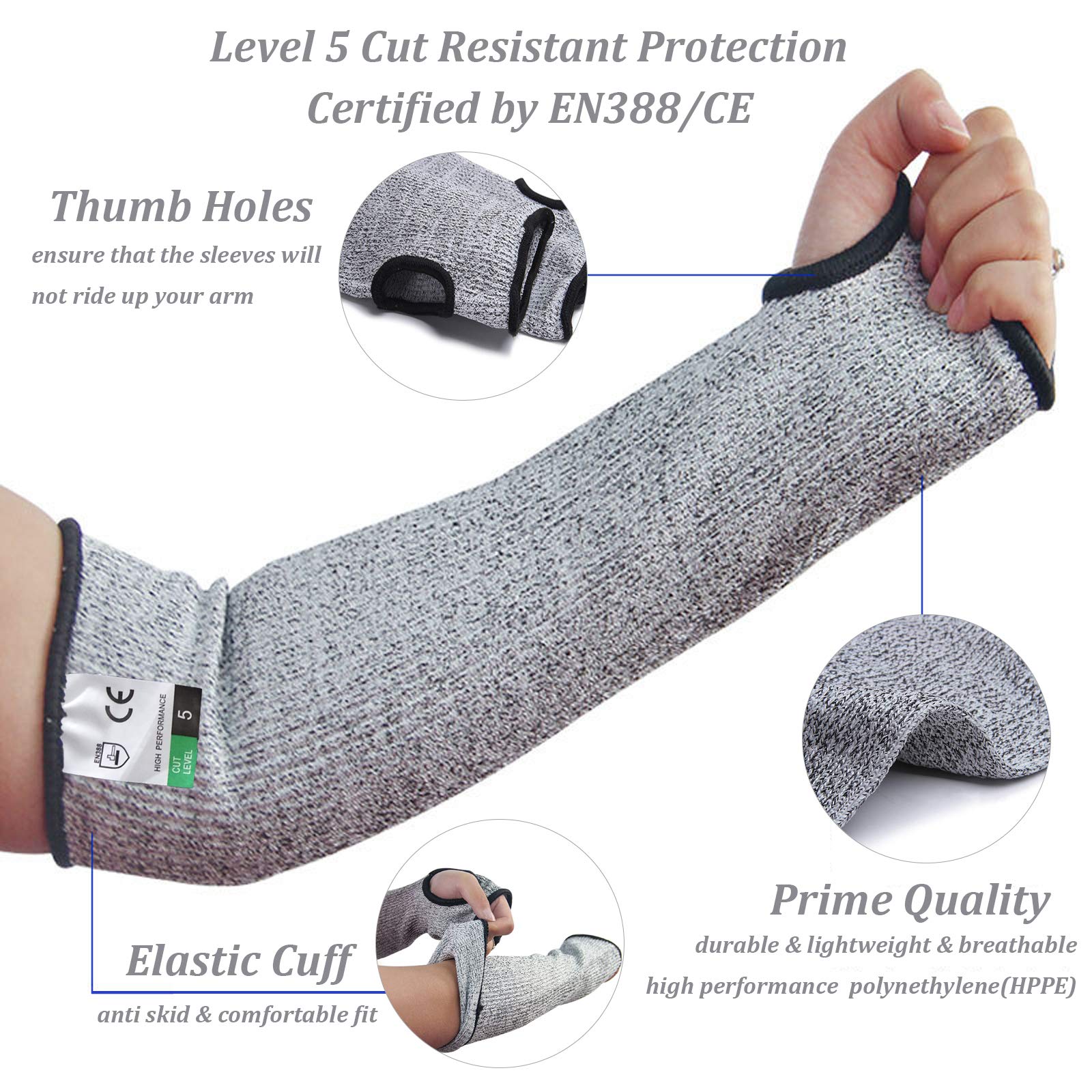 Guyarns Cut Resistant Sleeves - Image 2