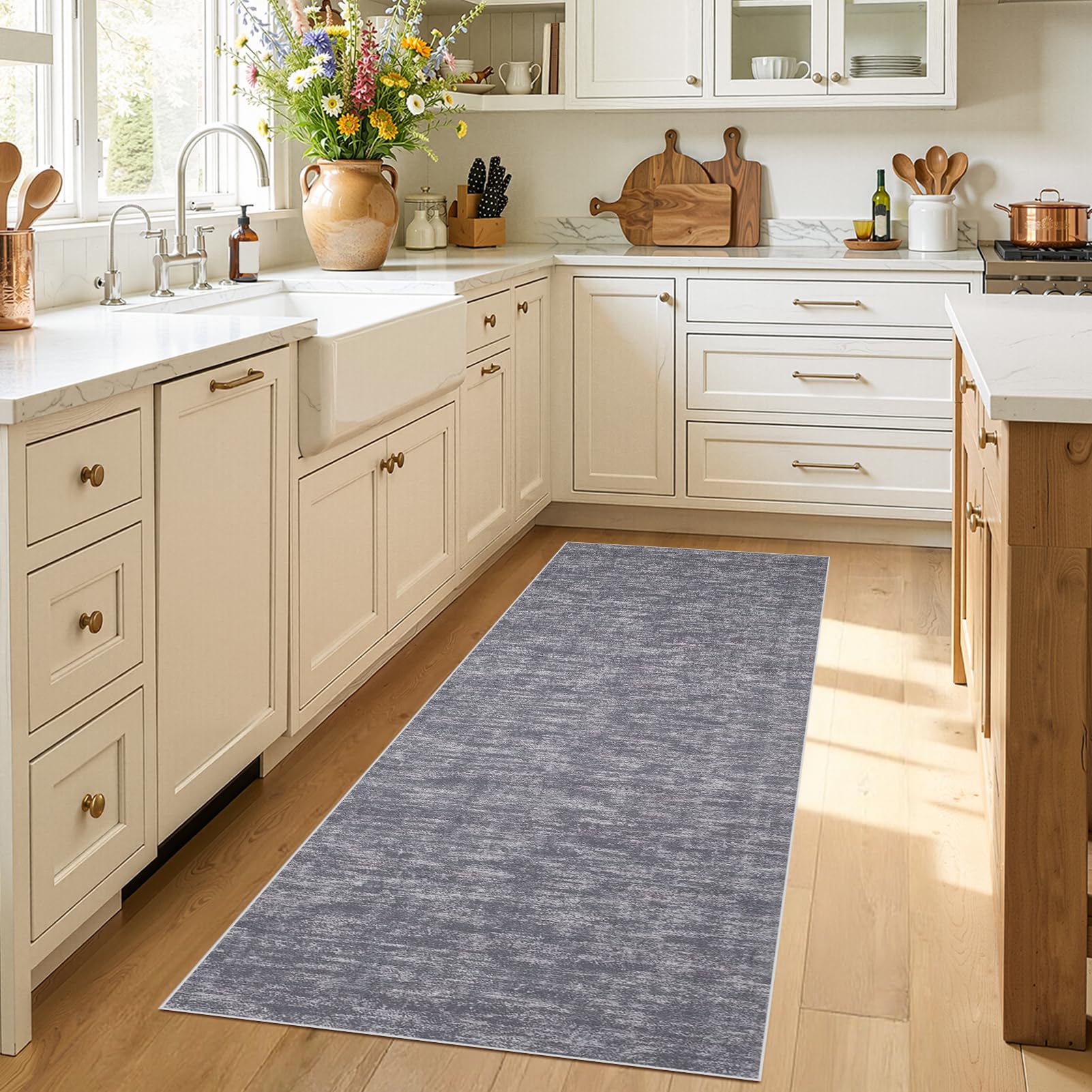 Tapis de Couloir 50 x 80 cm Tapis de Cuisine Lavable et Antidérapant Avec dos en Caoutchouc Moderne Tapis Cuisine Devant Evier Tapis Rectangulaire pour Salle à Manger Buanderie Entrée et Porte Tapis de Couloir 50 x 80 cm Tapis de Cuisine Lavable et Antidérapant Avec dos en Caoutchouc Moderne Tapis Cuisine Devant Evier Tapis Rectangulaire pour Salle à Manger Buanderie Entrée et Porte