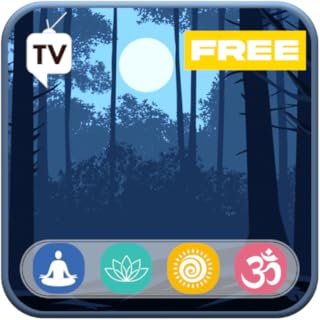 Nighttime Symphony NO ADS: Crickets and Swamp Sounds for Serene Sleep and Meditation FREE For Fire TV Fire Tablets