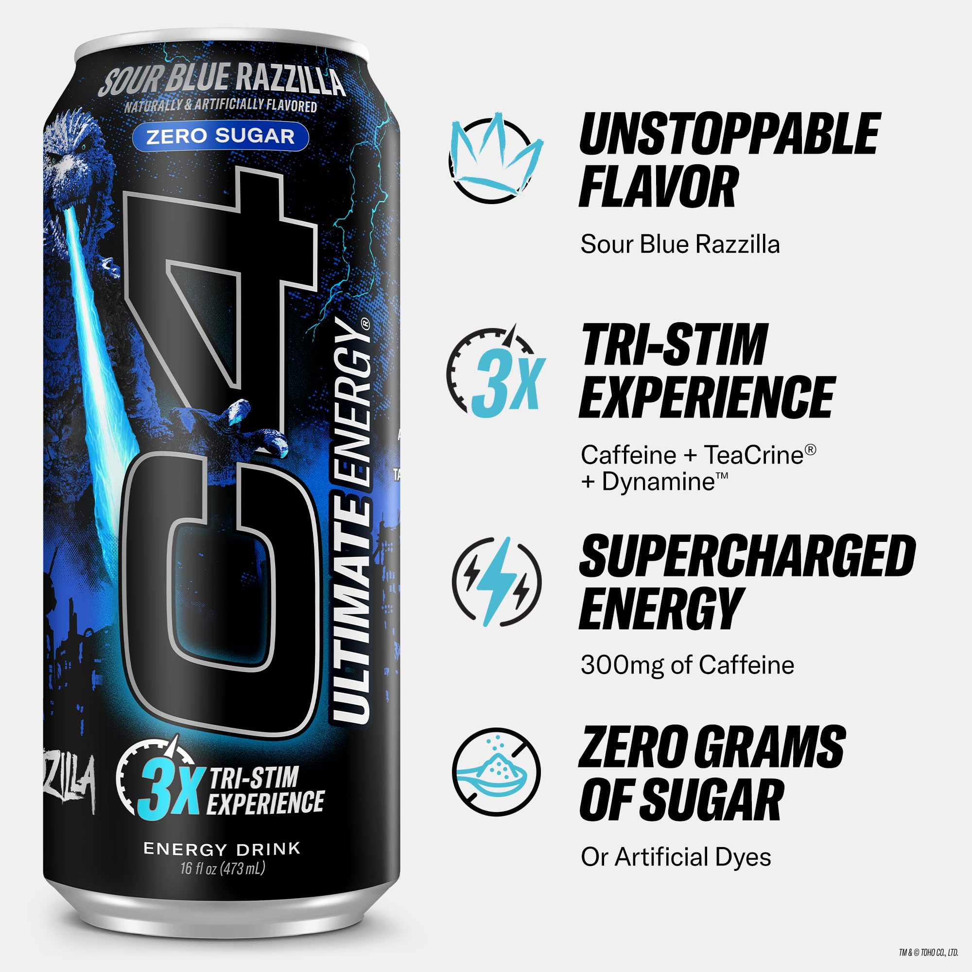 Amazon.com: C4 Ultimate Energy Drink, 300mg Caffeine, Zero Sugar