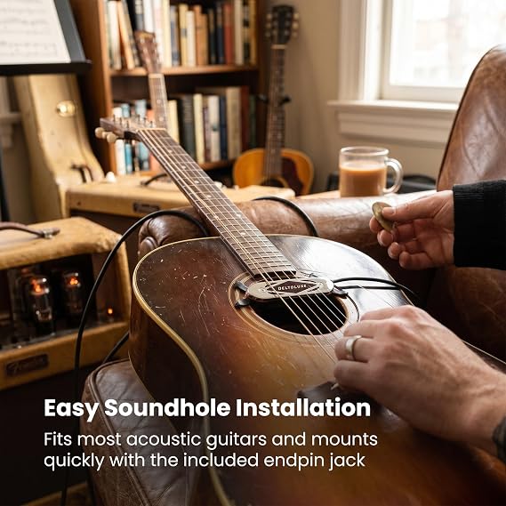 Gretsch Deltoluxe Acoustic Soundhole Pickup