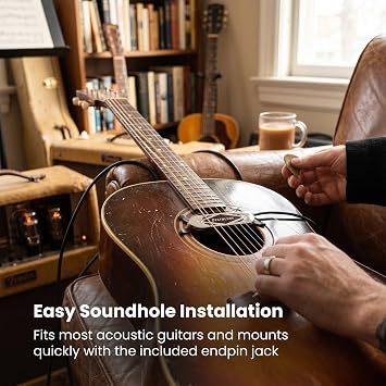Gretsch Deltoluxe Acoustic Soundhole Pickup