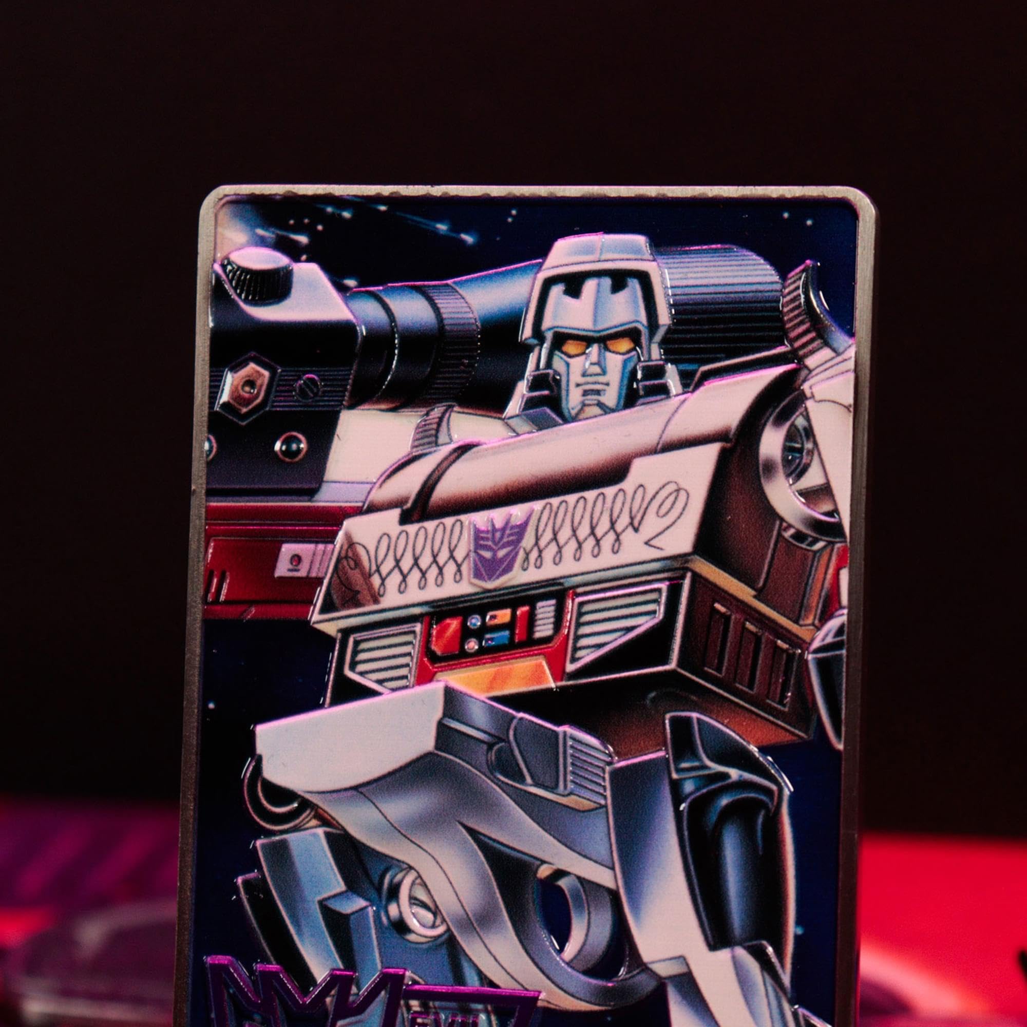 FaNaTtik Transformers 40th Anniversary Decepticons Metal Collectible Lingotto