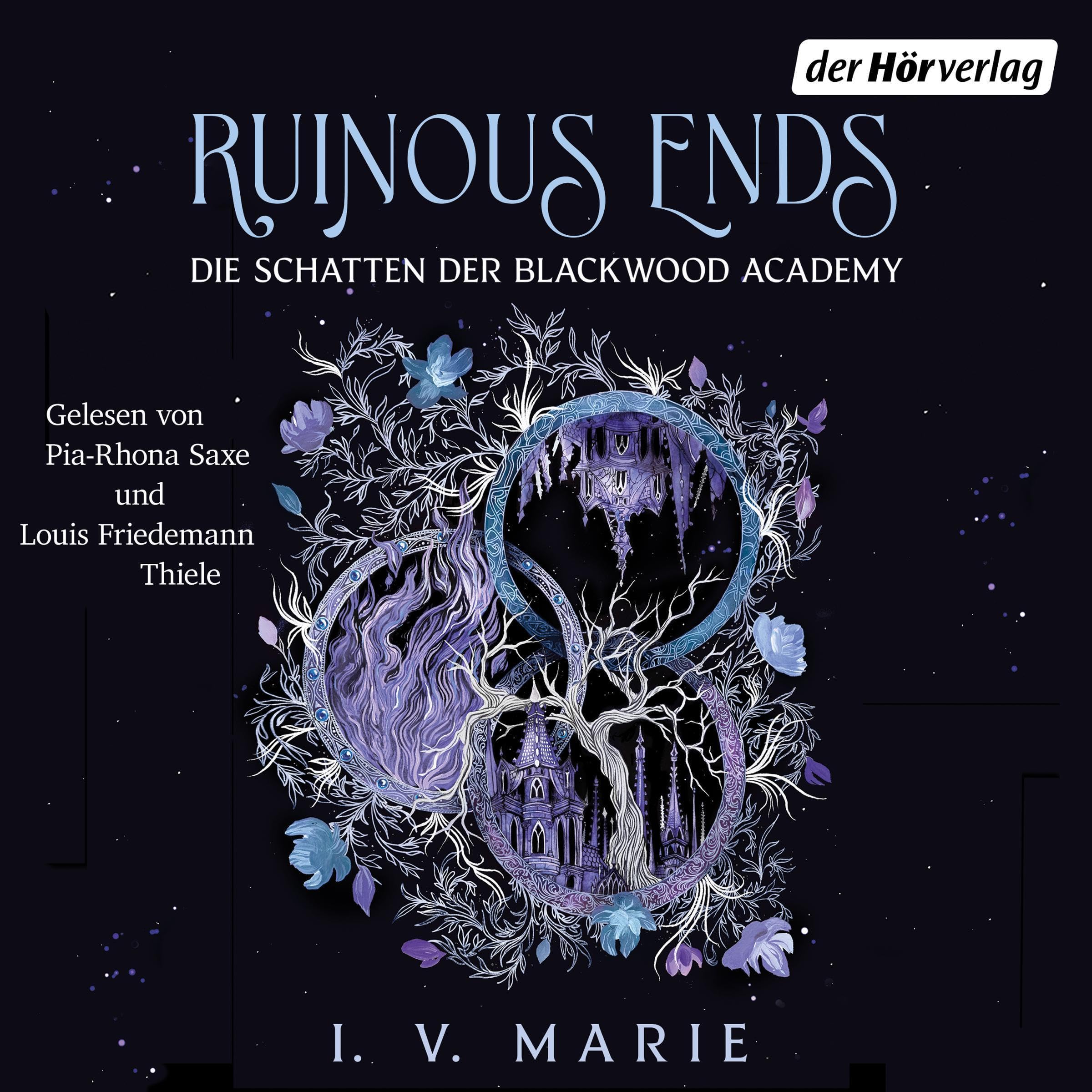 Cover art for Ruinous Ends – Die Schatten der Blackwood Academy