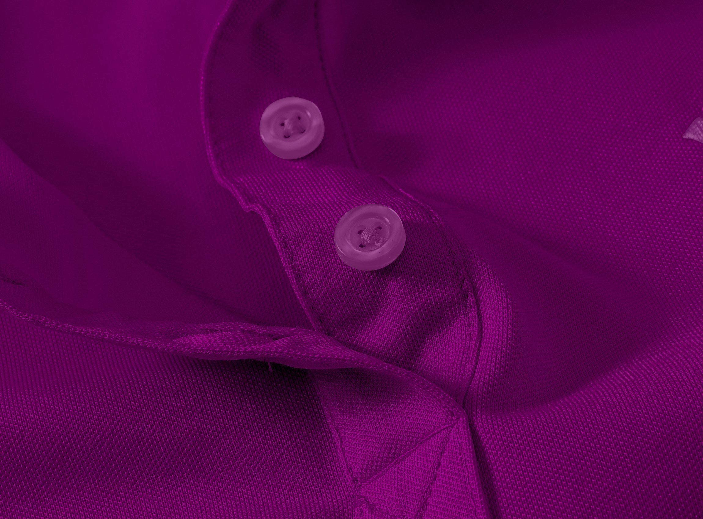 MoFiz Polo Mujer Camiseta Manga Corta Verano Algodón Polo Trabajo Deportivo Transpirable Golf Tops