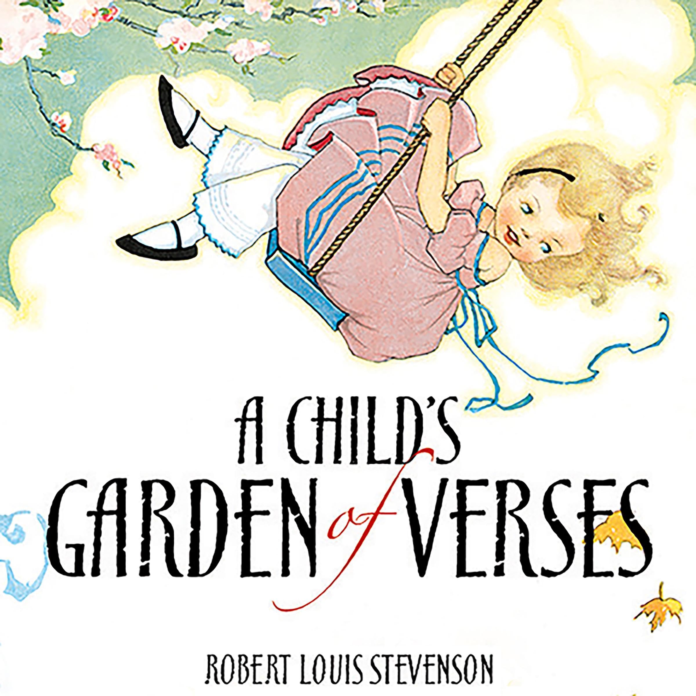 Cover art for A Child's Garden of Verses