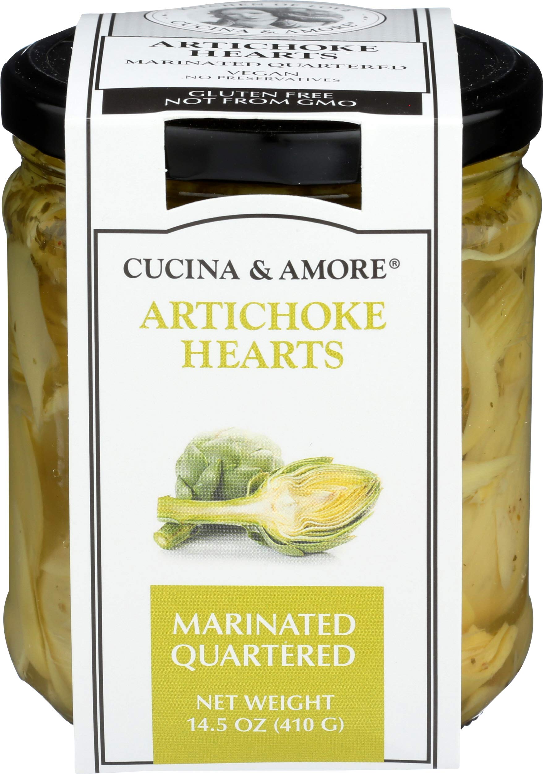 Cucina & Amore Artichoke Qrtr Mrntd
